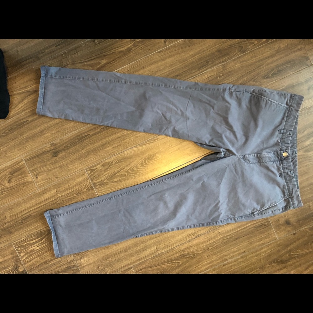 Bonobos Slim Gray Chinos